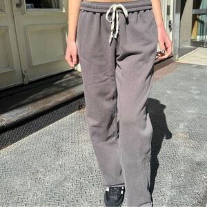 Brandy Melville anastasia tie sweatpants